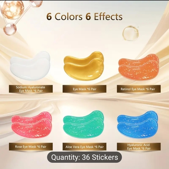 Under Eye Patches - Multi-Color - Picture 5 of 8